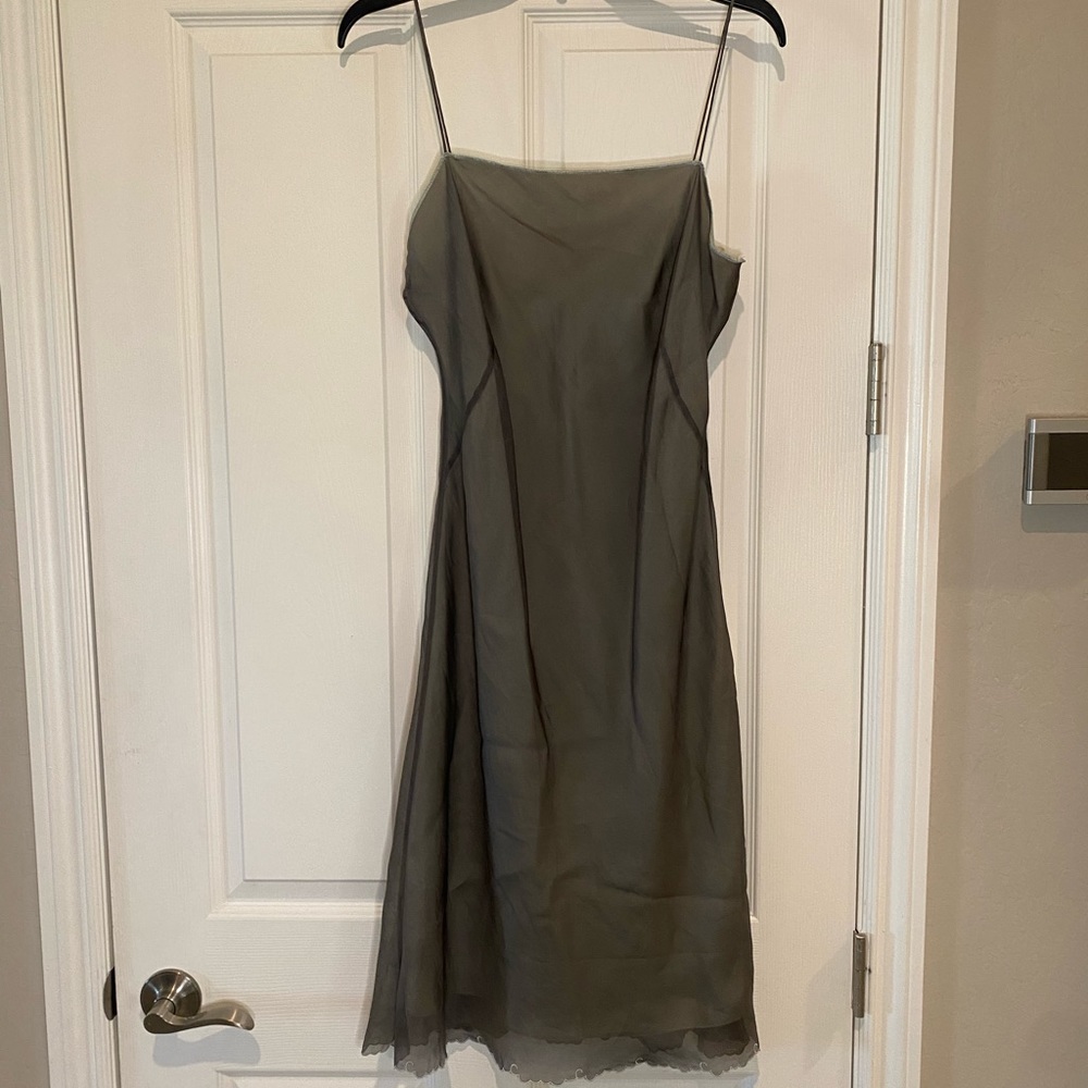 Banana Republic slip dress
